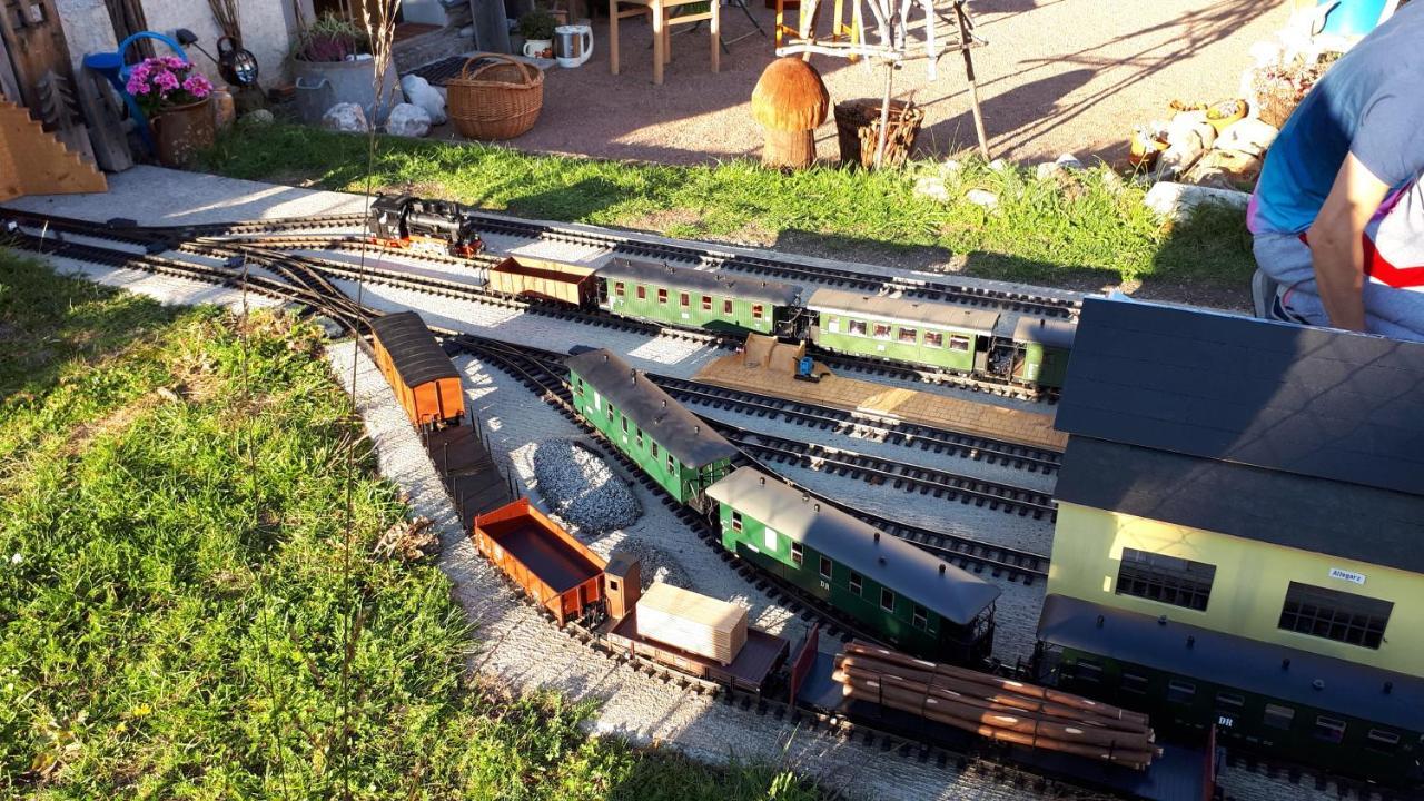 ****Fewo "Alltag...Ade'" Dippoldiswalde Exterior photo